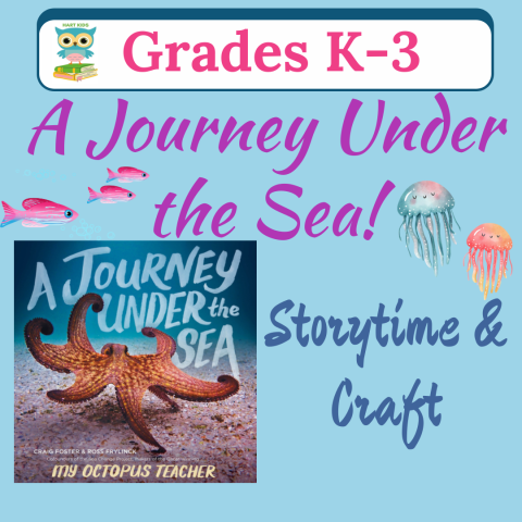 A Journey Under the Sea Storytime and Craft for grades K to 3