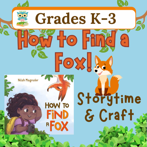 how to find a fox