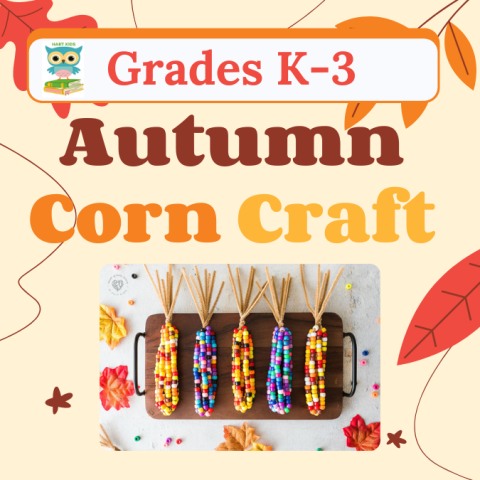 autumn corn craft