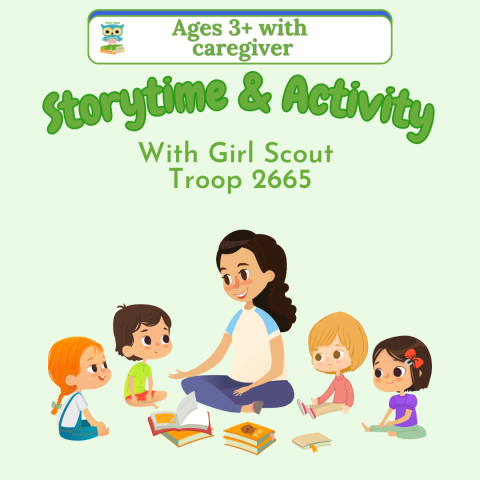 Girl Scout Storytime