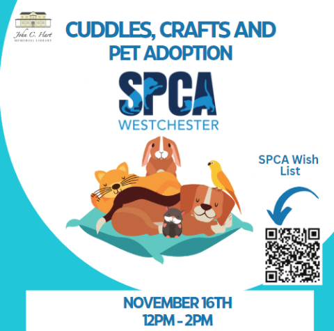 SPCA adoption event