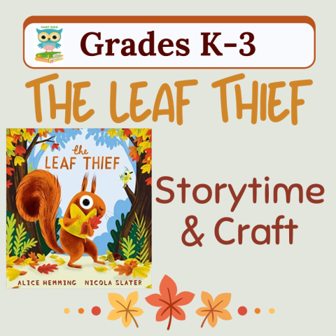 the leaf thief