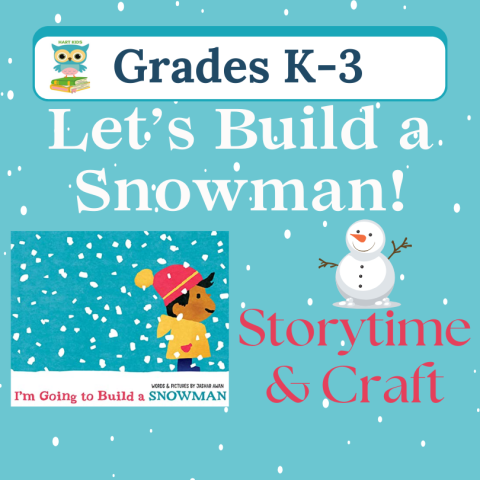 build a snowman storytime and craft