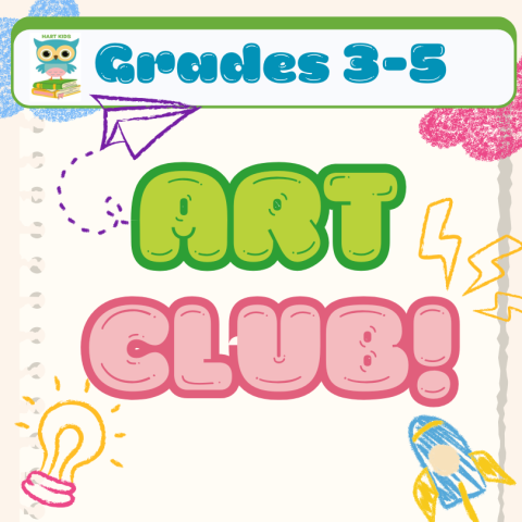 art club grades 3-5