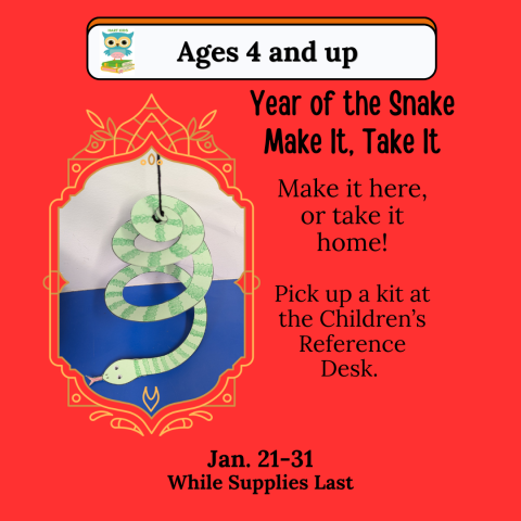 Paper snake craft