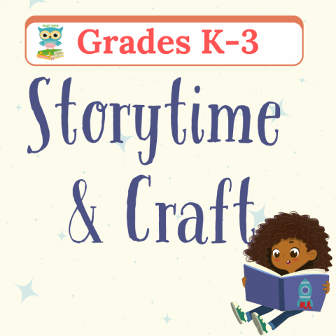 STORYTIME AND CRAFT