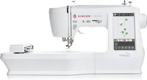 Singer SE9180 Embroidery Machine