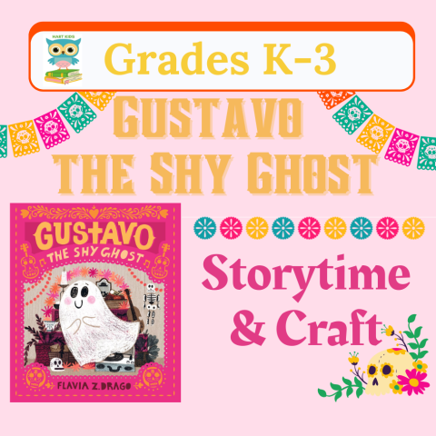 gustavo and the shy ghost
