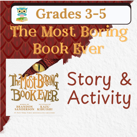 story and activity the most boring book ever