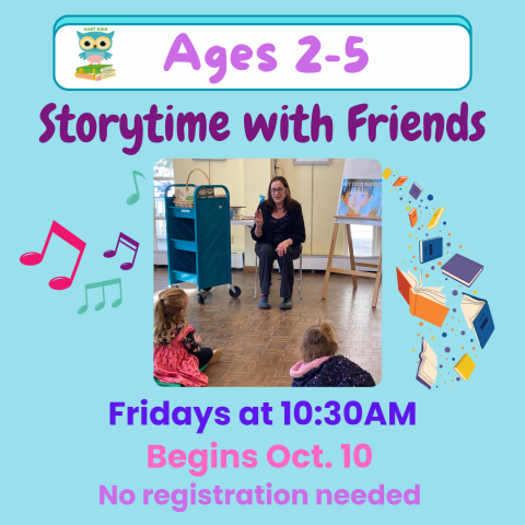 Ms. Marca leading storytime