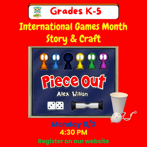 Book cover of "Piece Out" and cup and ball game