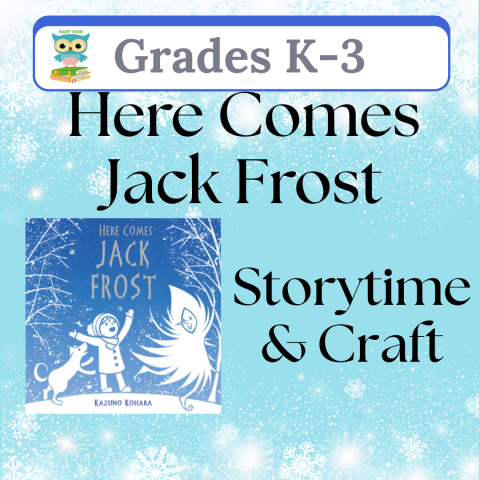 here comes jack frost