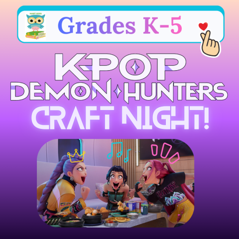 KPOP DEMON HUNTERS CRAFT NIGHT