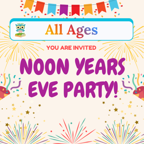 noon years eve party