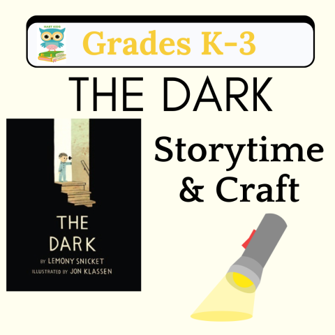 the dark storytime and craft