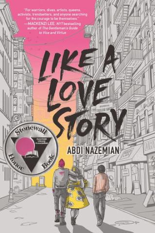 Cover of the book Like a Love Story by Abdi Nazemian