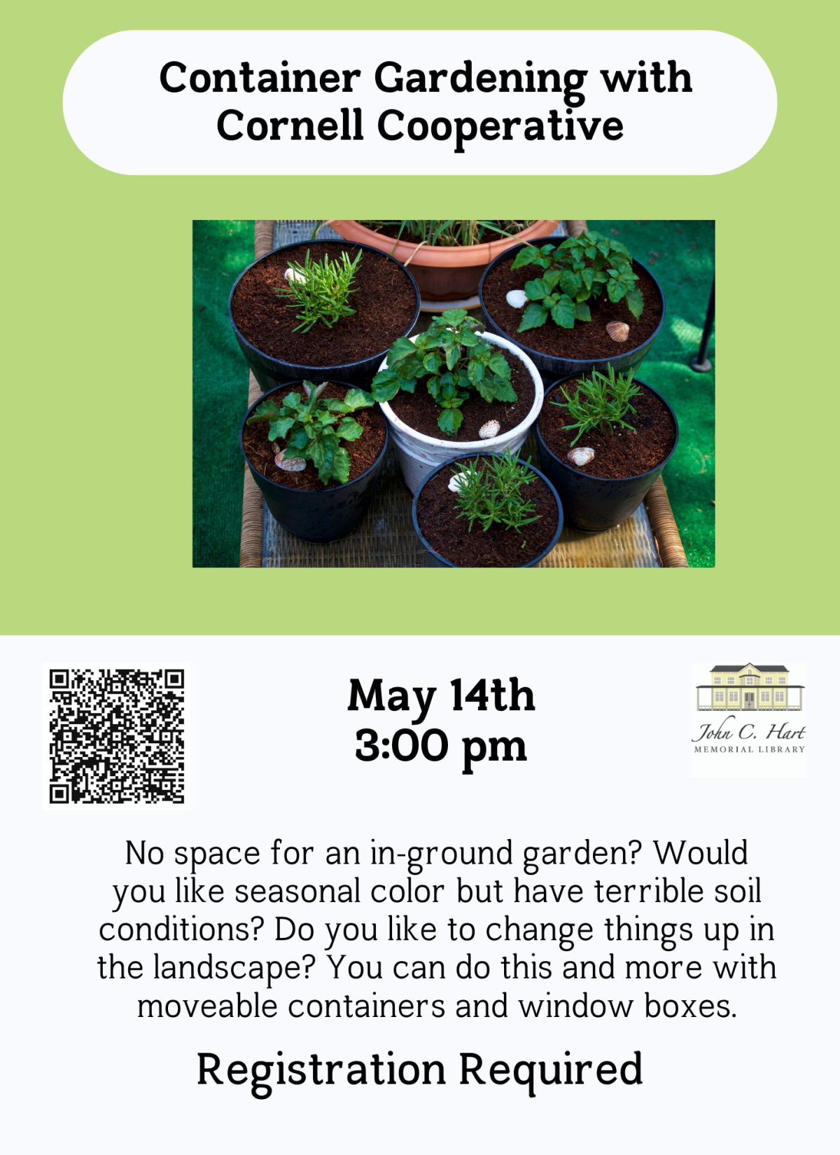 Container Gardening