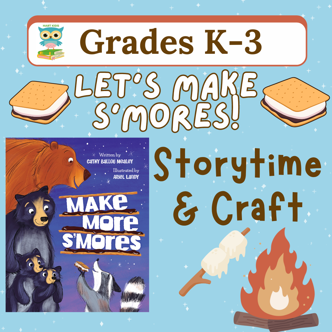 Let's Make S'mores storytime and craft