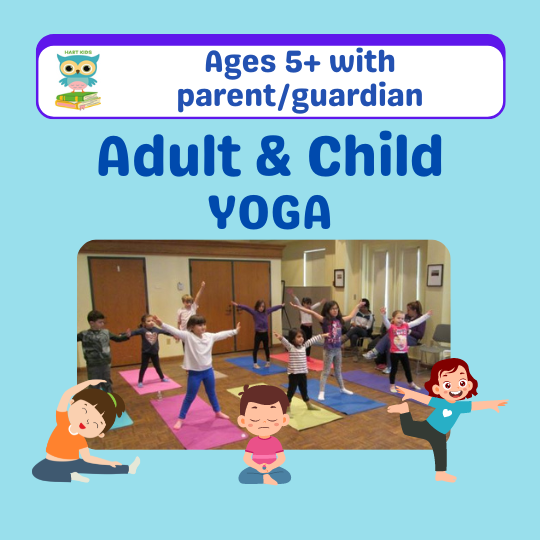 adult child yoga