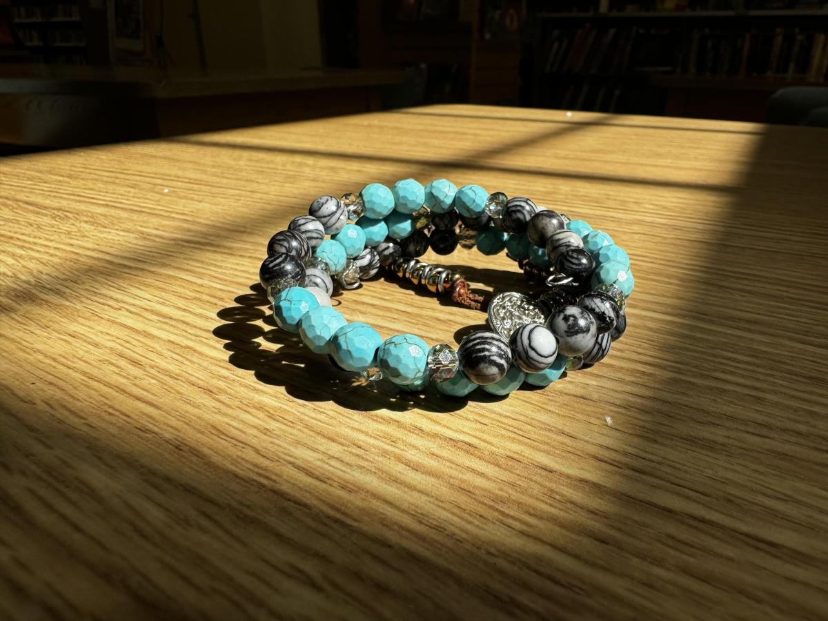 Bracelets in the sunlight