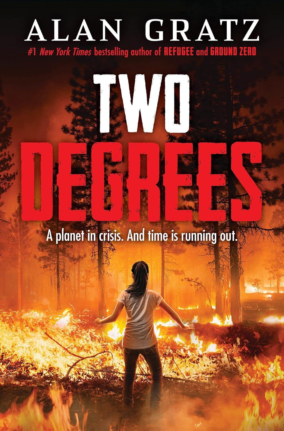 Cover of book called Two Degrees by Alan