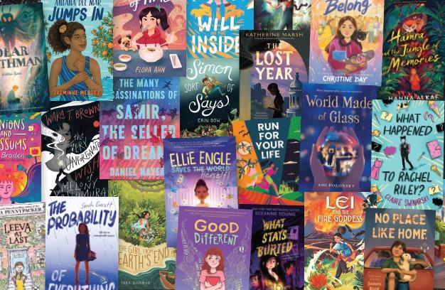 Assortment of Middle Grade books