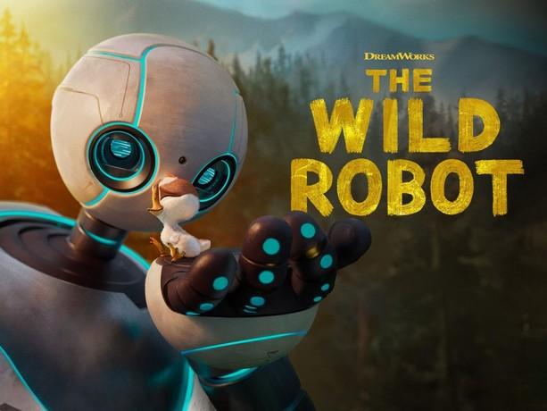 The Wild Robot Movie Poster