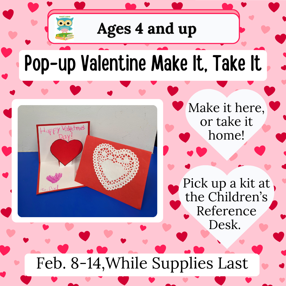 Pop-up valentine cards