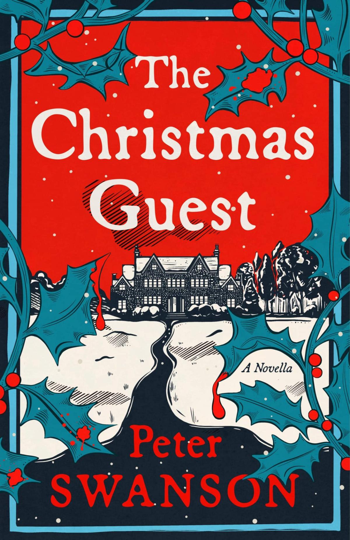 The cover of the novel The Christmas Guest by Peter Swanson