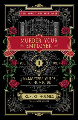 The cover of the novel Murder Your Employer by Rupert Holmes
