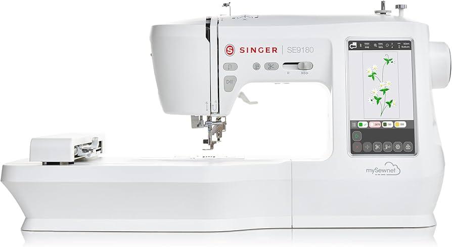 Singer SE9180 Embroidery Machine