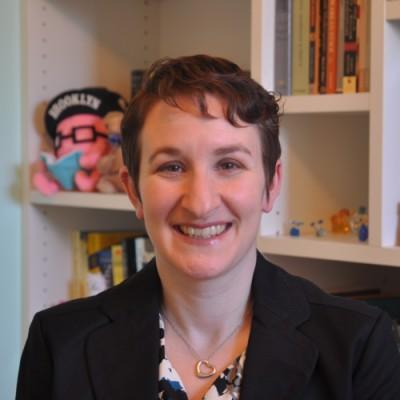 Headshot of the presenter, Mollie Reznick