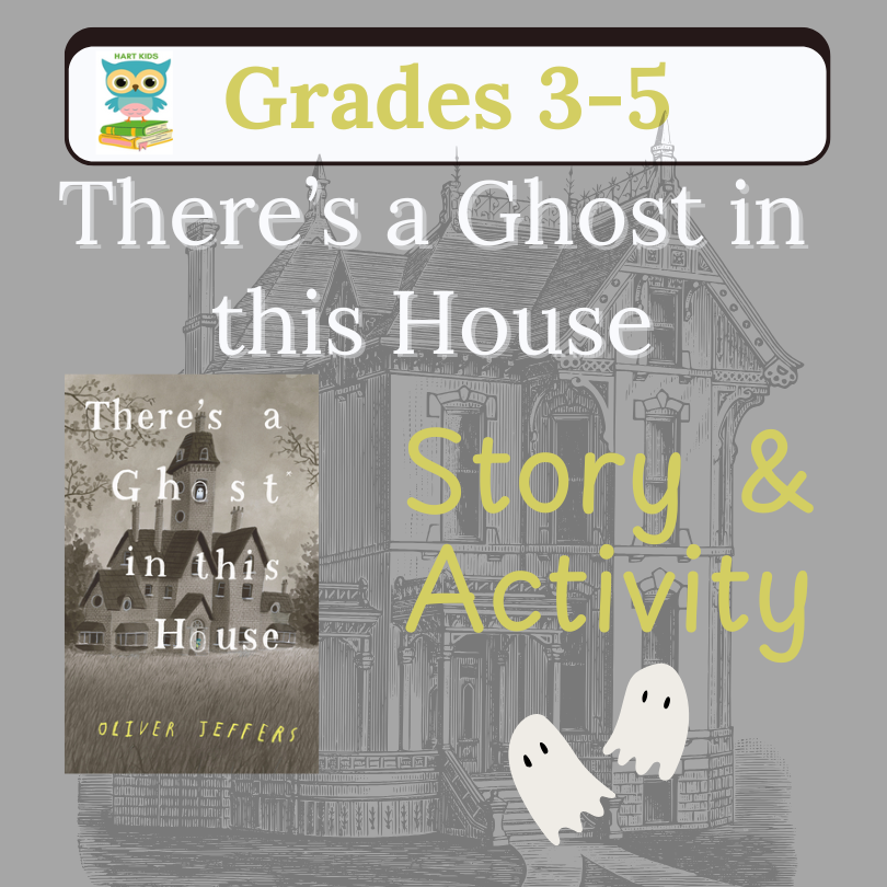 story and activity there's a ghost in this house