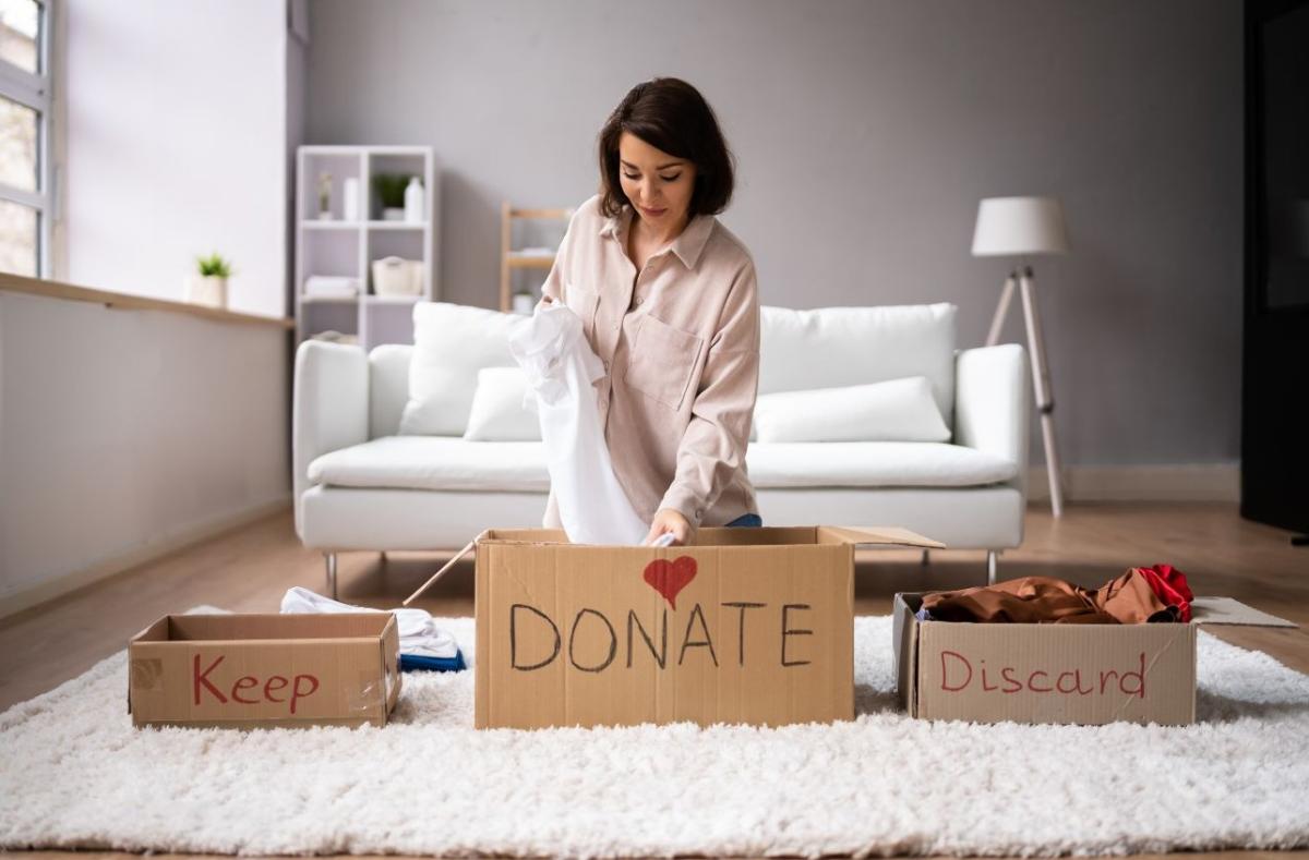 Downsizing and Decluttering