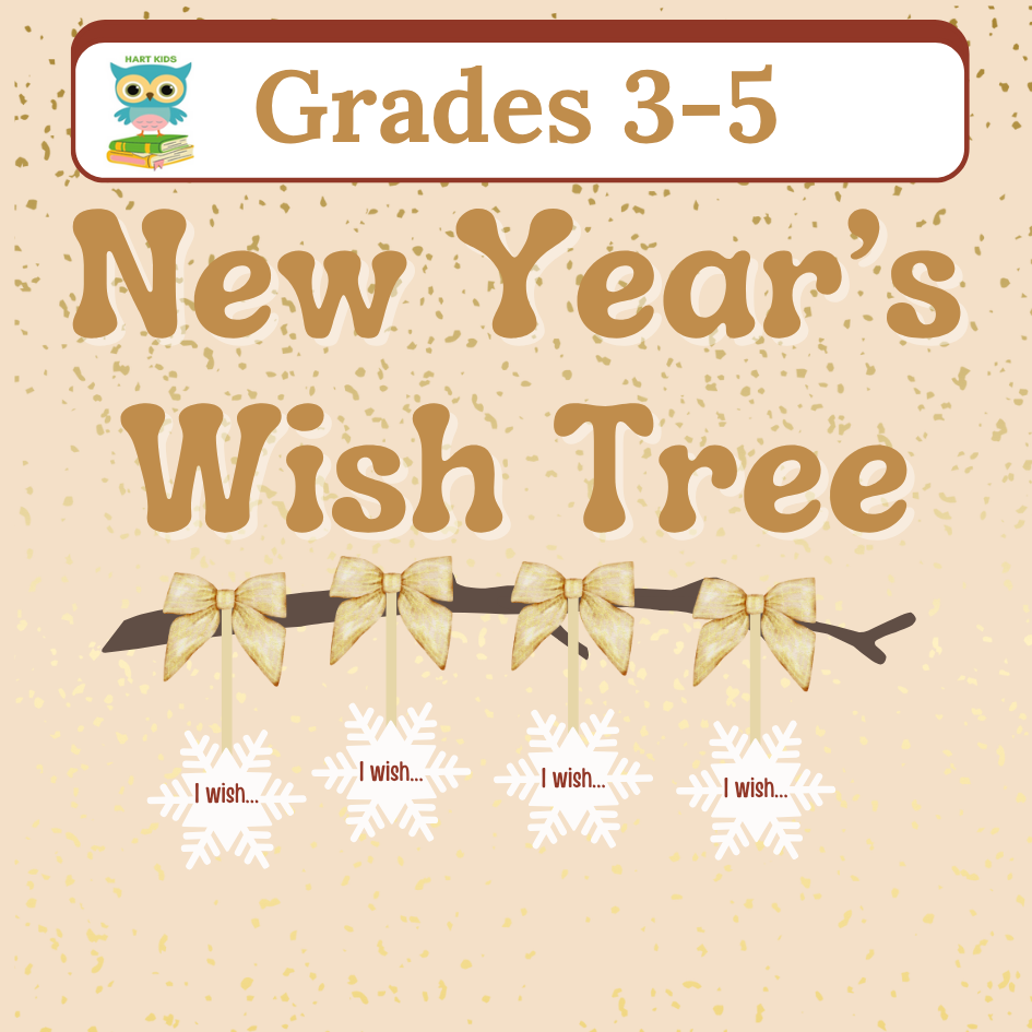 new years wish tree