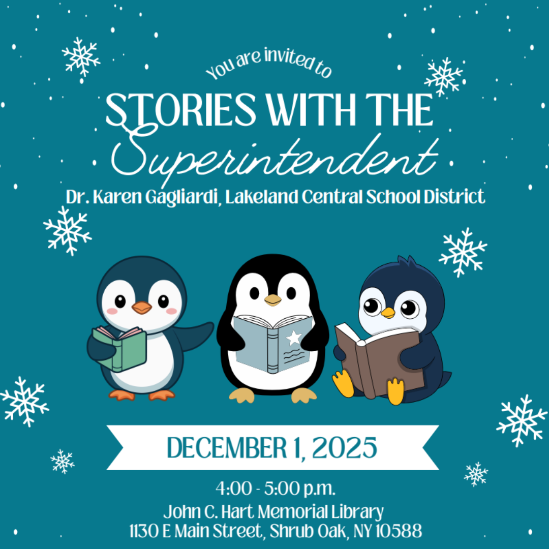 Penguins reading books