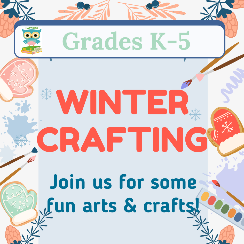 winter crafting