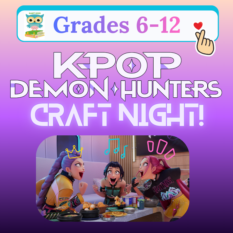 KPOP DEMON HUNTERS CRAFT NIGHT