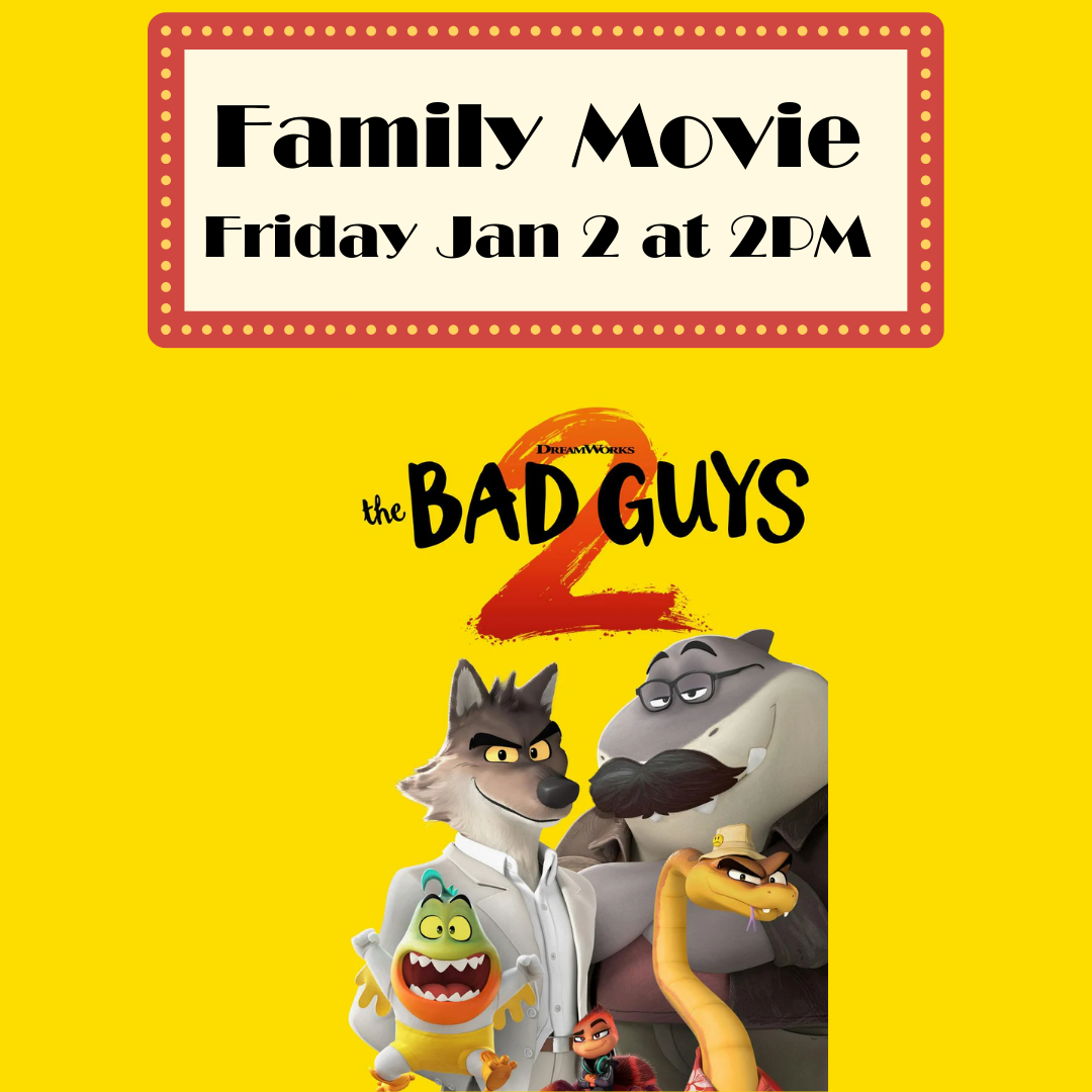 Bad Guys 2 movie poster